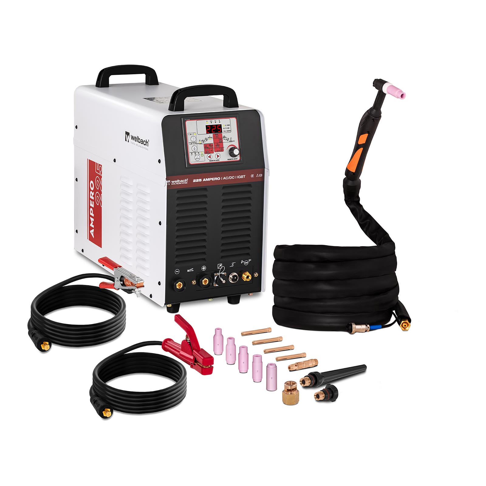 Welder Welding Machine TIG MIG MMA Aluminium Welder and Accessoires