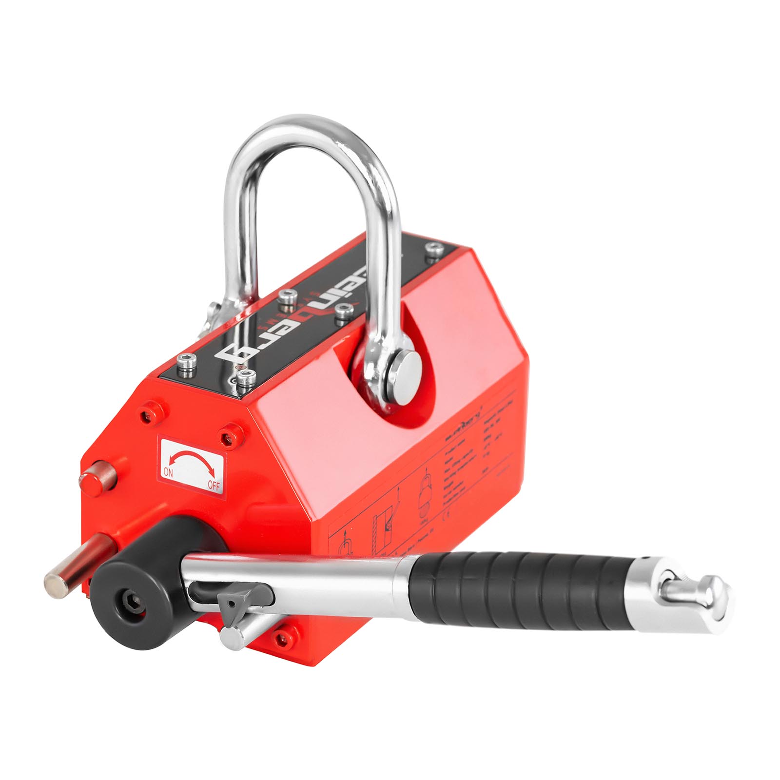 Magnetar Magnetfischen Set Allround 280kg – Komplettpaket Mit Bergemagnet, Seil, Handschuhen, Haken & Schutzhülle