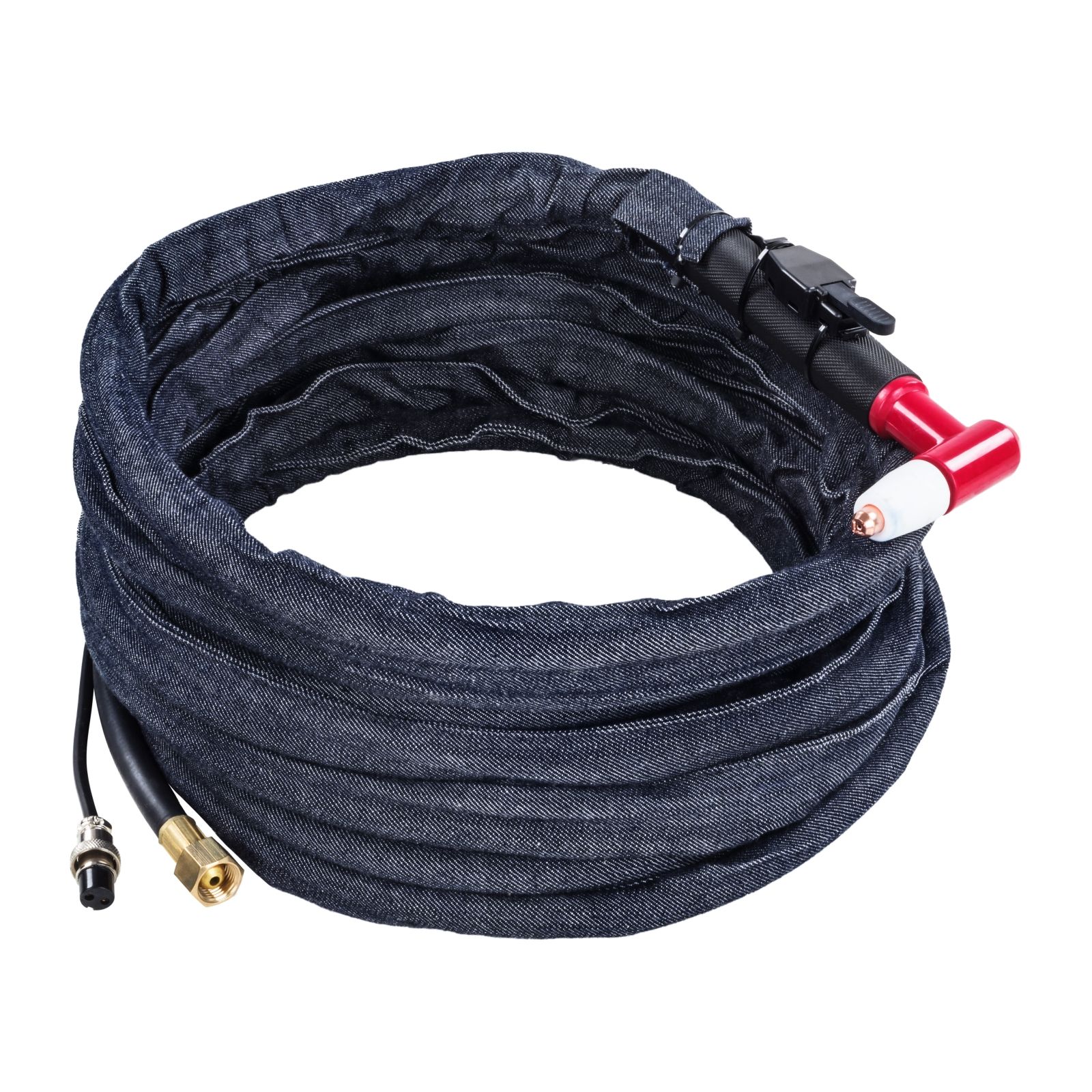 Set von Schweißkabeln MMA-Schweißkabel Elektrodenhalter + Masse