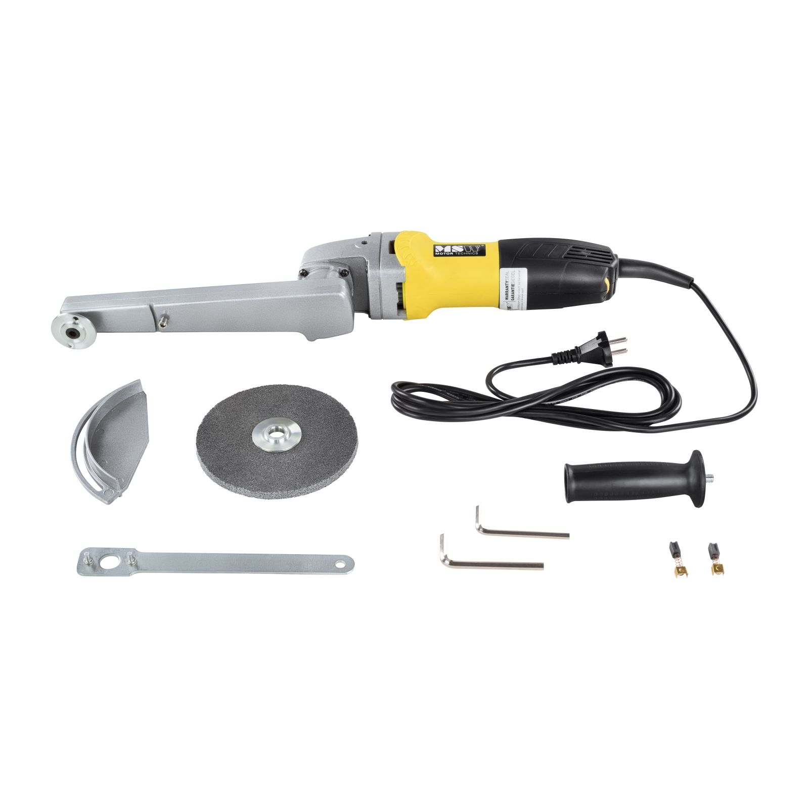 Fillet Weld Grinder 900W Professional Flap Sander Throat Seam