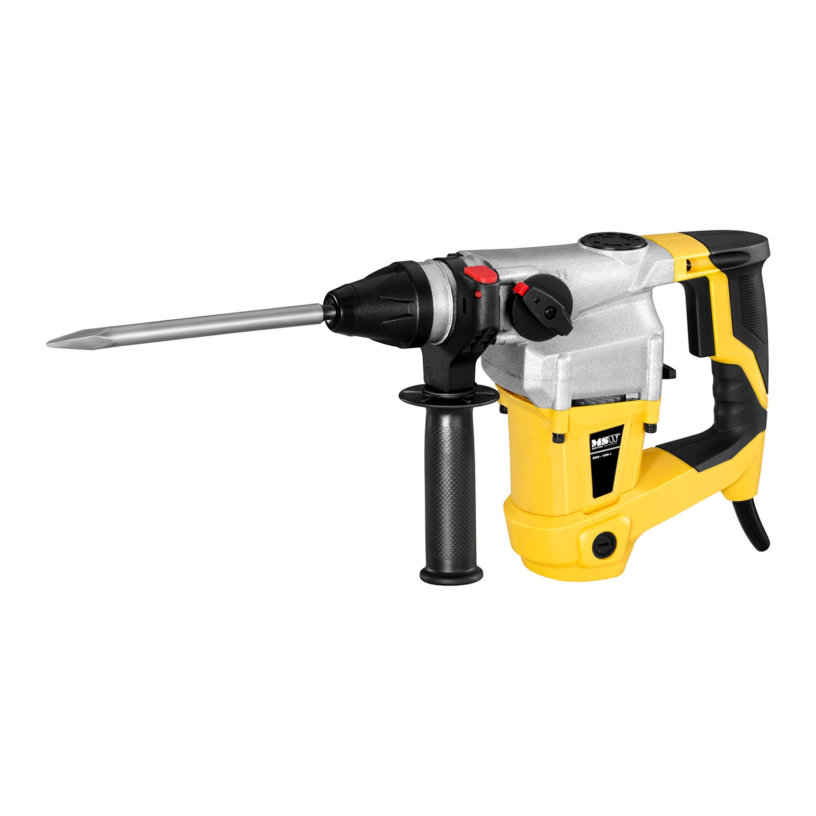 Martello Demolitore 2000W Professionale - 56 Joule, 1750BPM, Con 2 Scalpelli Per Demolizione - Foto 9