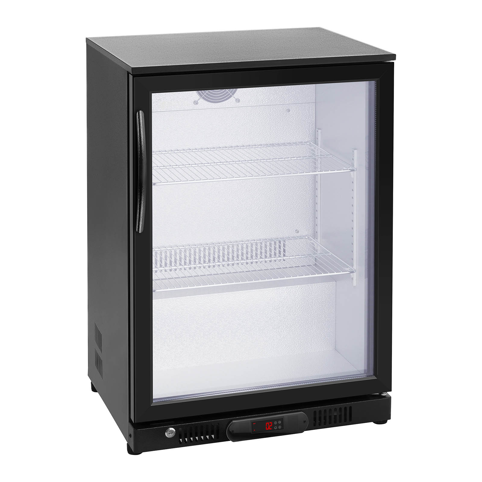 Kuhlschranke Zellen Minibar Kuhlschrank Getrankekuhlschrank Flaschenkuhlschrank Glastur 138l Schwarz Business Industrie Djmall Co Il