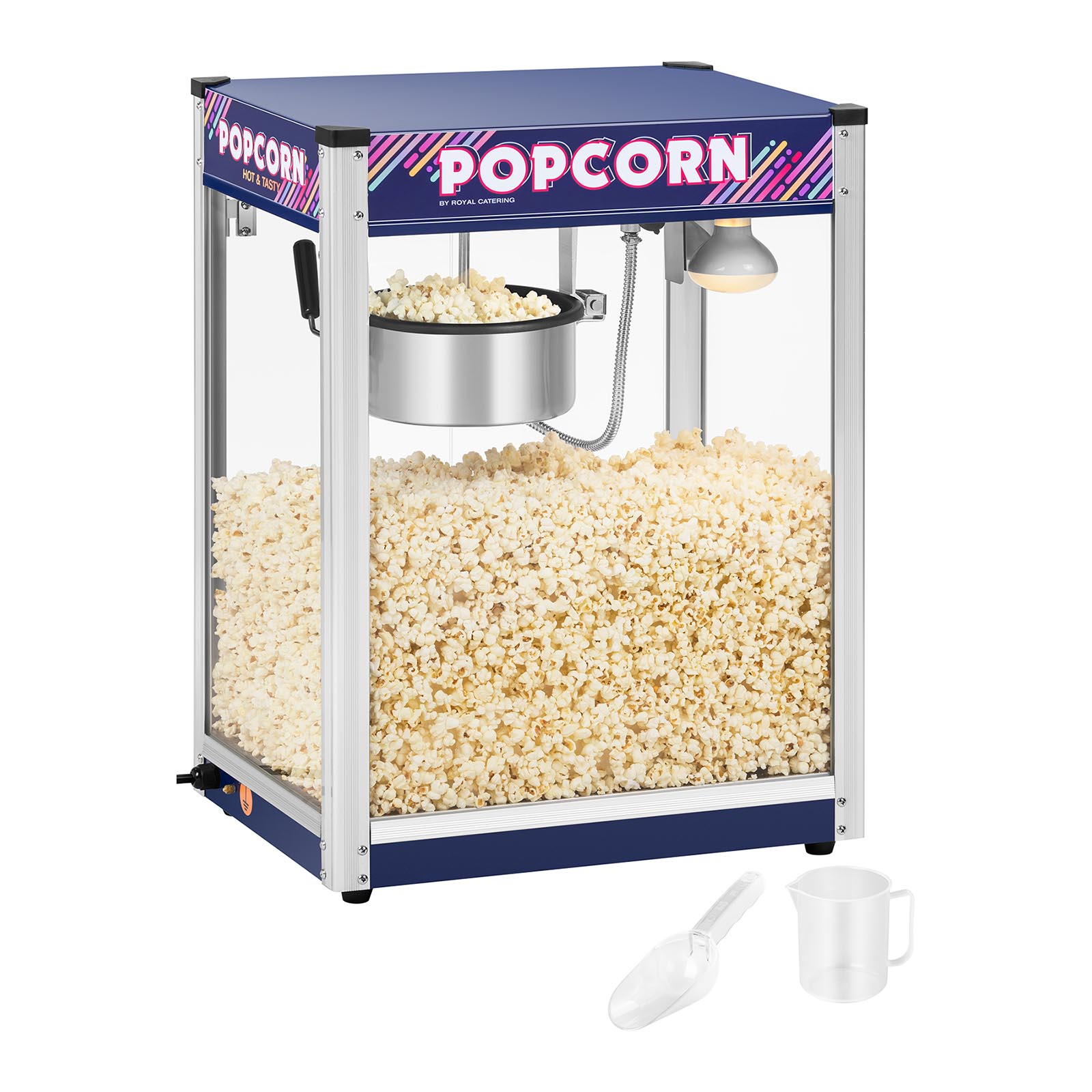 Commercial Retro Electric Cinema Popcorn Maker Fun Popper Machine 8oz