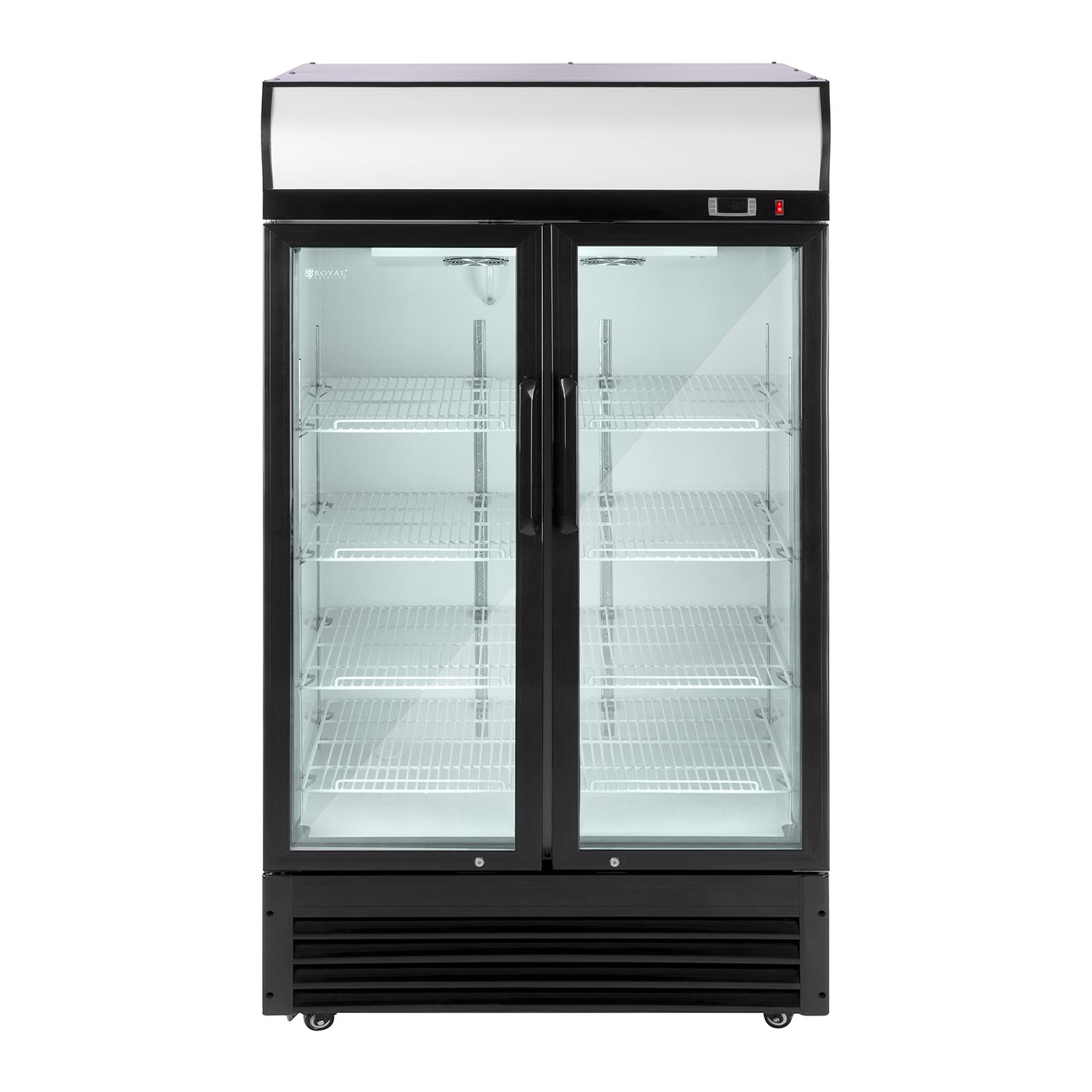 Flaschenkühlschrank Getränkekühlschrank 880 L Doppelverglasung