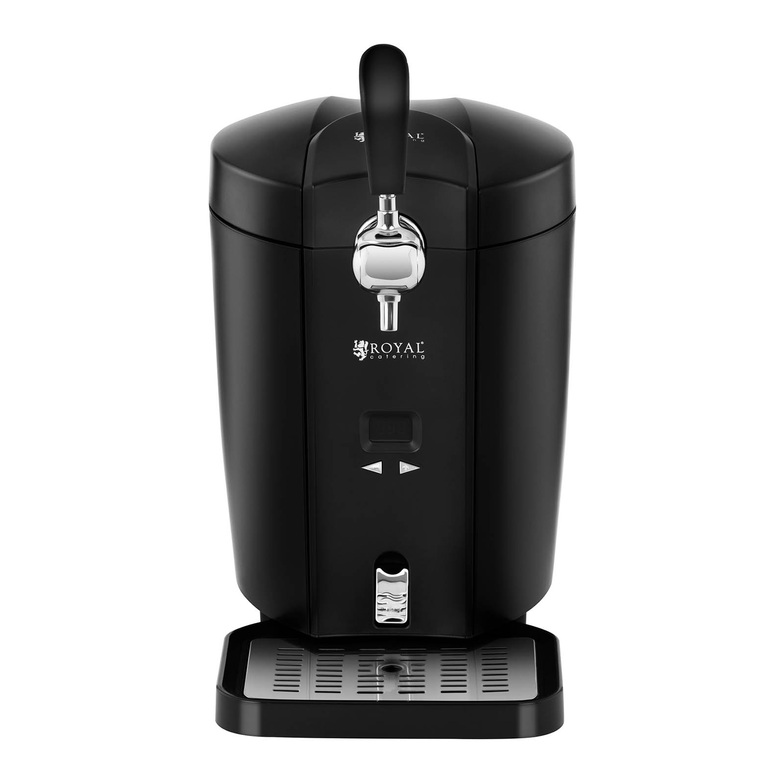 Beer Dispenser With Cooler Beer Tap Machine Drink 5L Keg Beer Cooler 5L