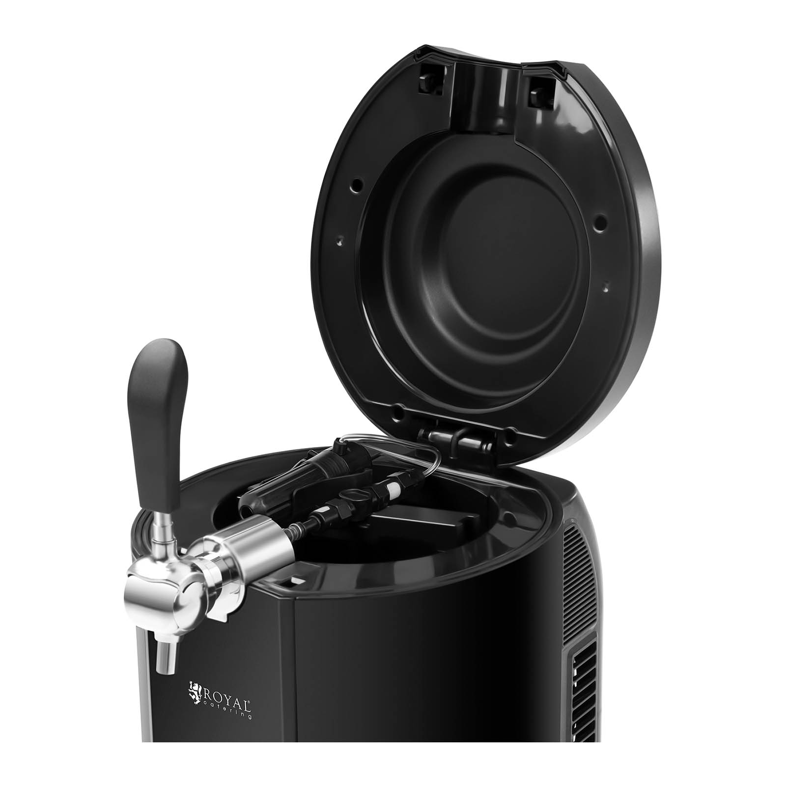 Beer Dispenser With Cooler Beer Tap Machine Drink 5L Keg Beer Cooler 5L