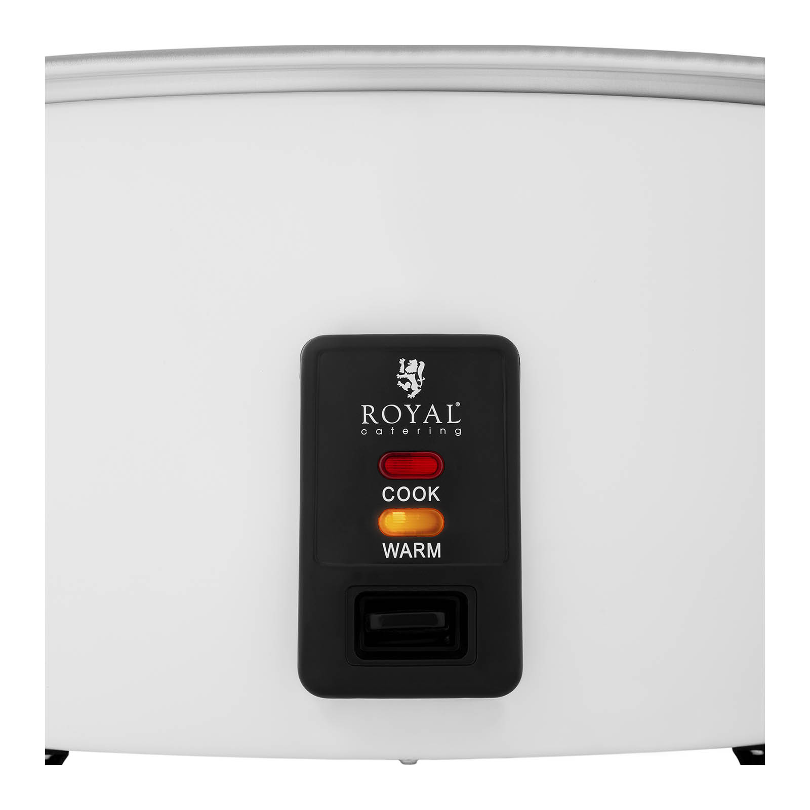 Gastro Reiskocher Elektrisch Dampfkocher Reiskochtopf Gemüsegarer 13 L 1.950 W