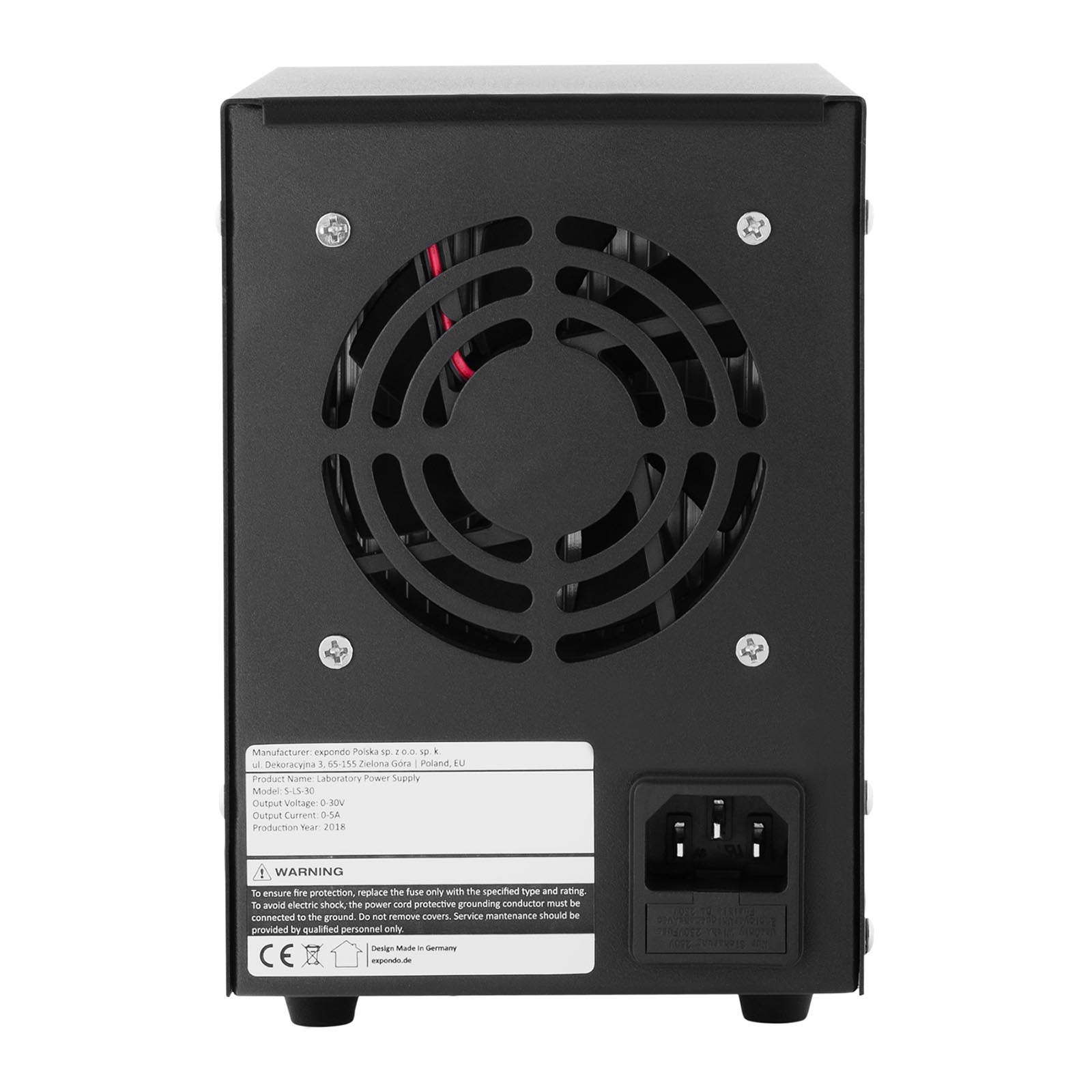 Bench Laboratory DC Power Supply Benchtop 4 Memory Spaces 030V 05 A