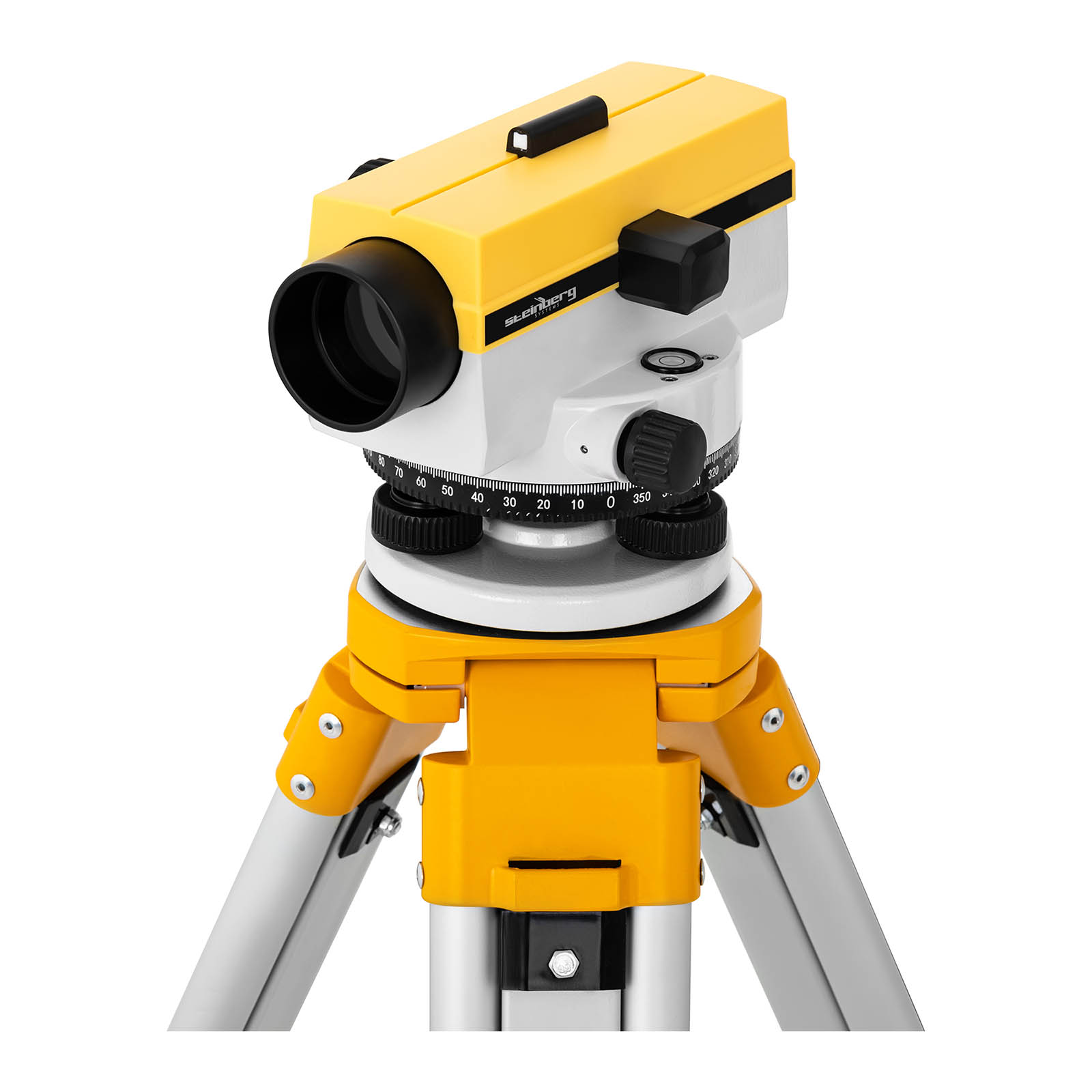 Automatic Level Dumpy Level Surveyor's Level + Tripod Level Staff 20x ...