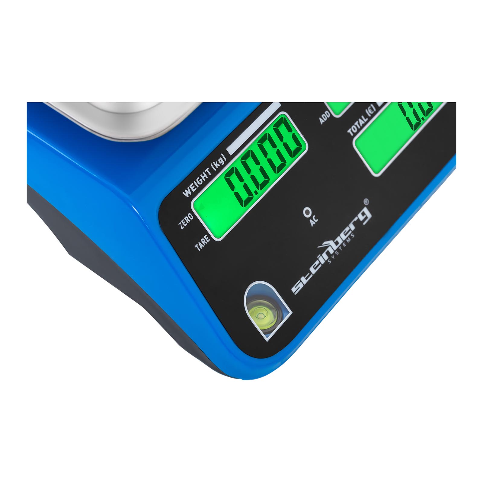 Digital Kontrollwaage Obstwaage Ladenwaage Preisrechenwaage 40 kg / 2 g