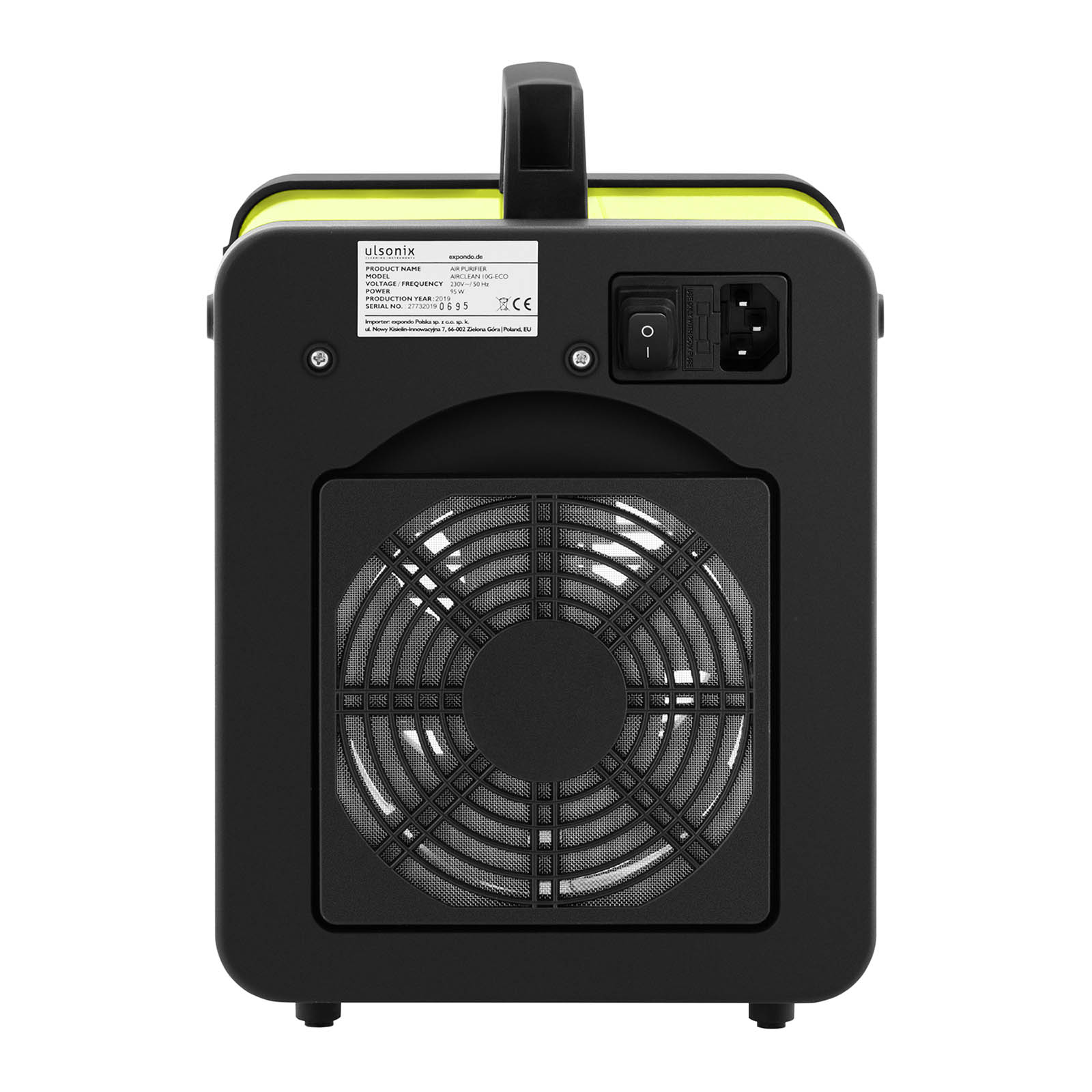 Le générateur d/'ozone professionnel produit 10.000mg//h d/'ozone purifie l/'air des