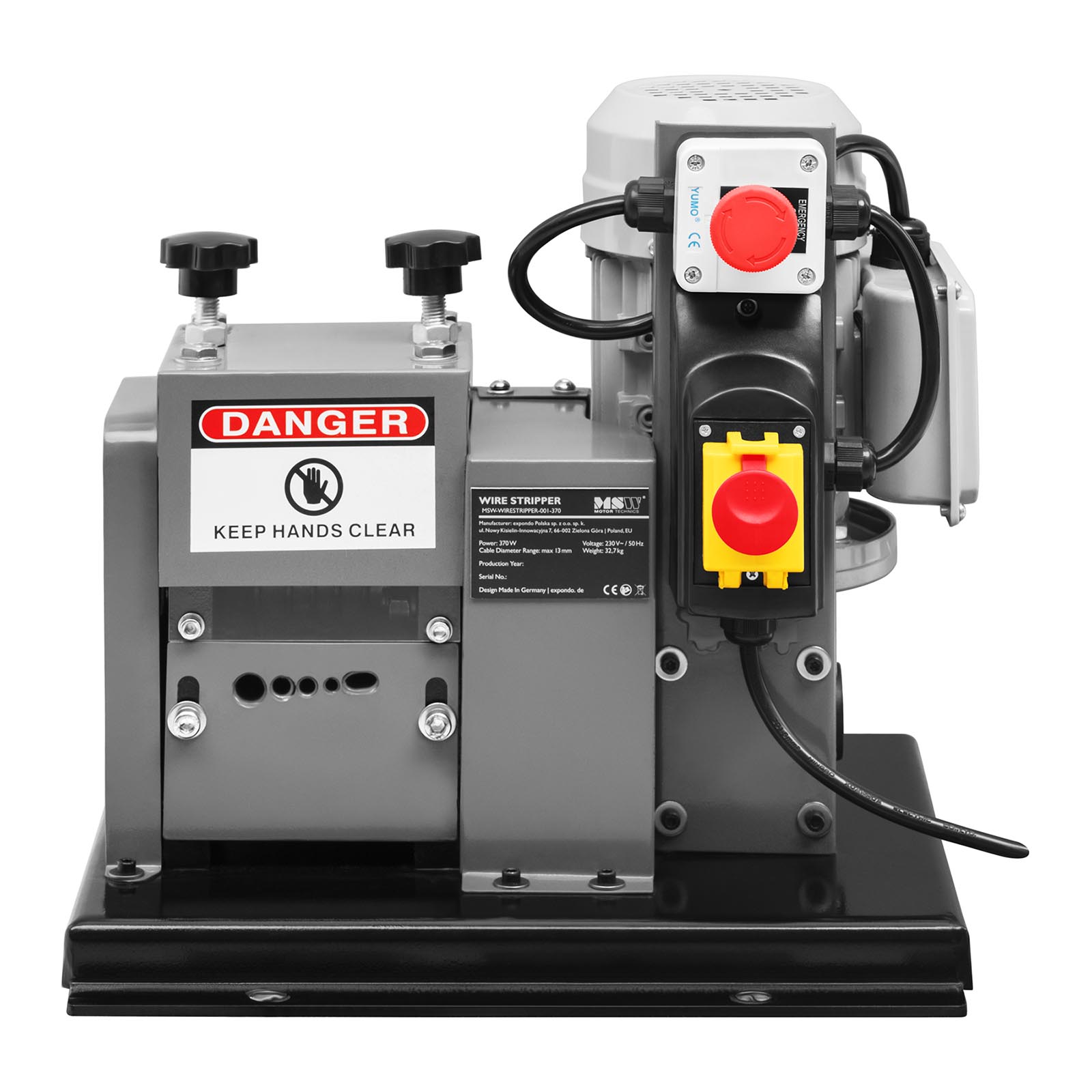 Electric Wire Stripper Machine Cable Crimping Stripping ...