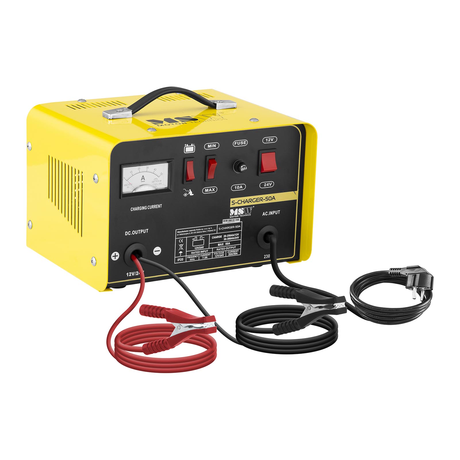 heavy duty car battery charger