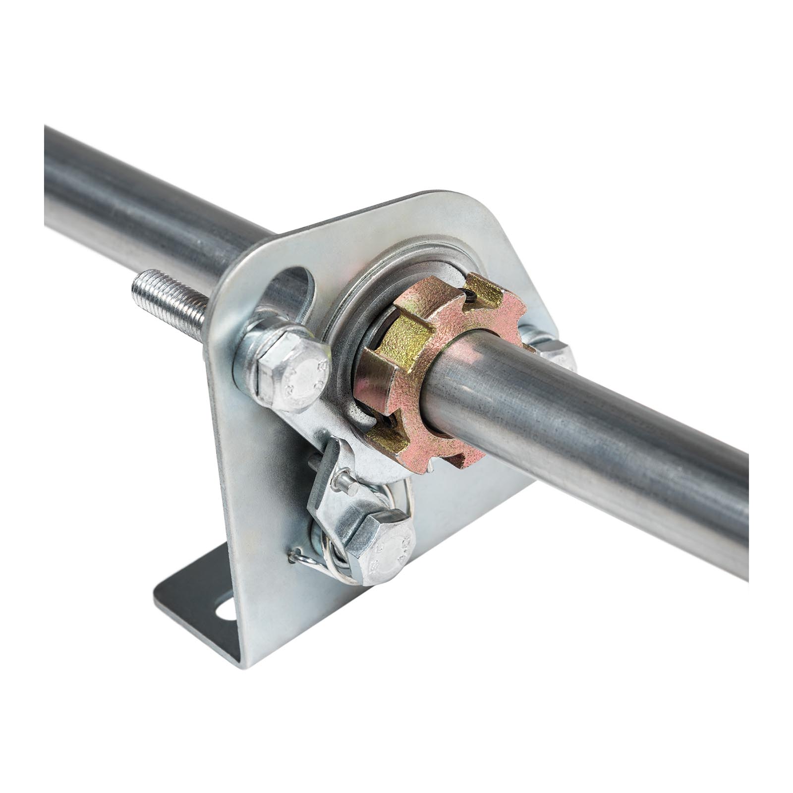 Garagentor Sektionaltor Rolltor Industrietor 3000 x 2125 mm Eiche Gold