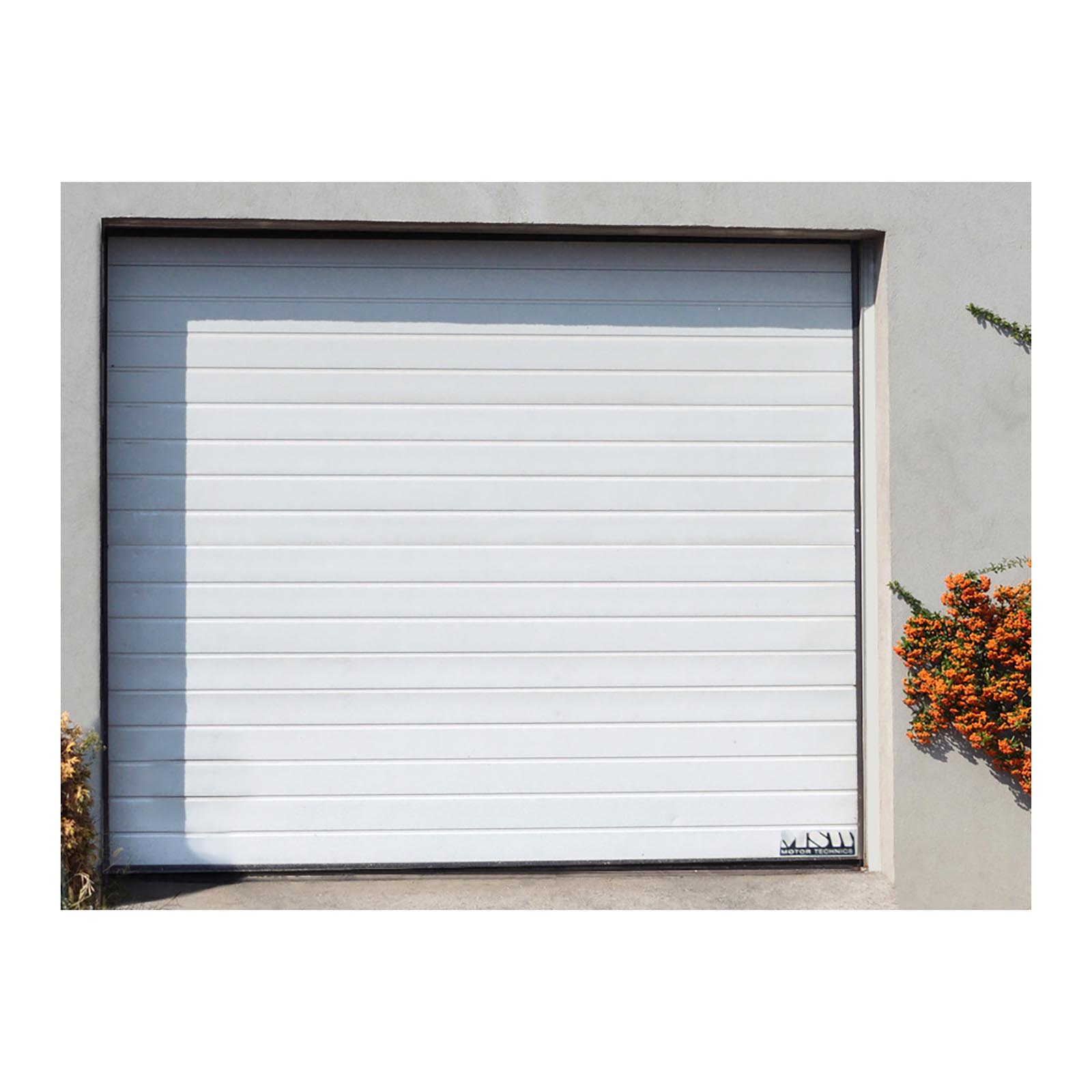 Garagentor Sektionaltor mit Antrieb Rolltor Industrietor 2375 x 2125 mm
