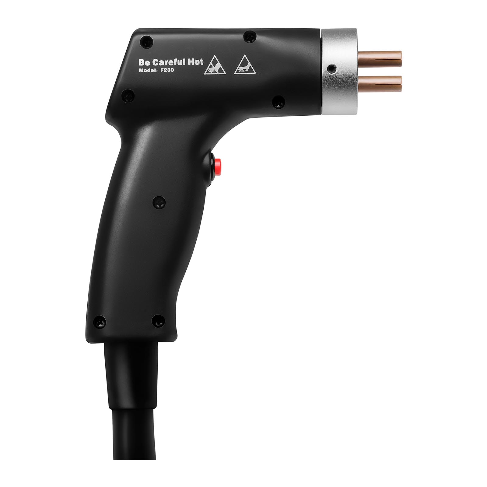 Hot Stapler Plastic Repair System Kit Digital Display Accessories