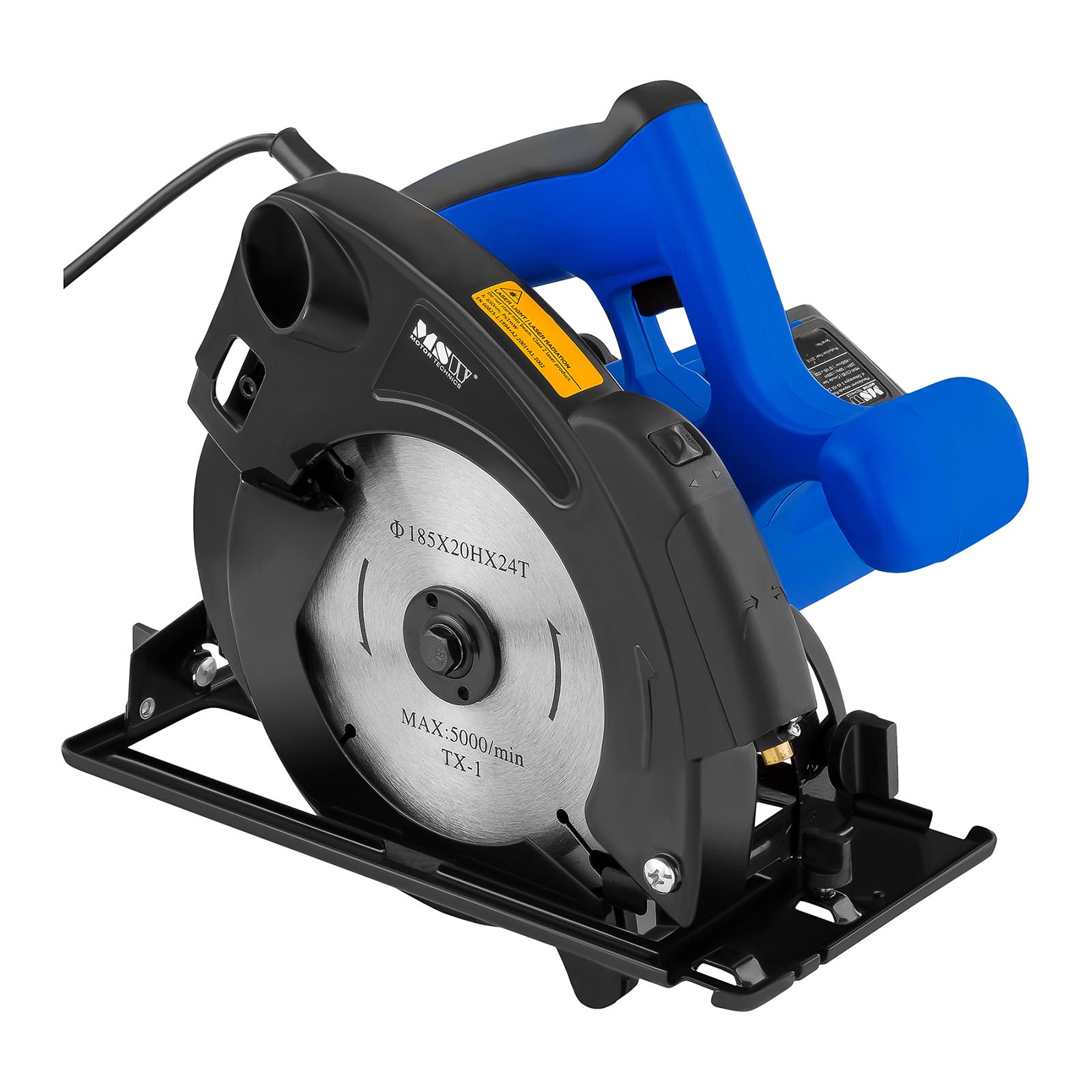 HandHeld Circular Saw Wood Saw Wood Cutting Laser Guide 1200 W 4500 Rpm eBay