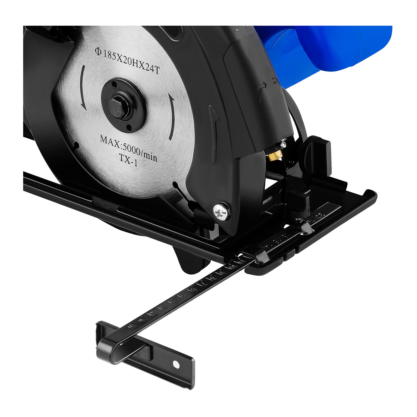 HandHeld Circular Saw Wood Saw Wood Cutting Laser Guide 1200 W 4500