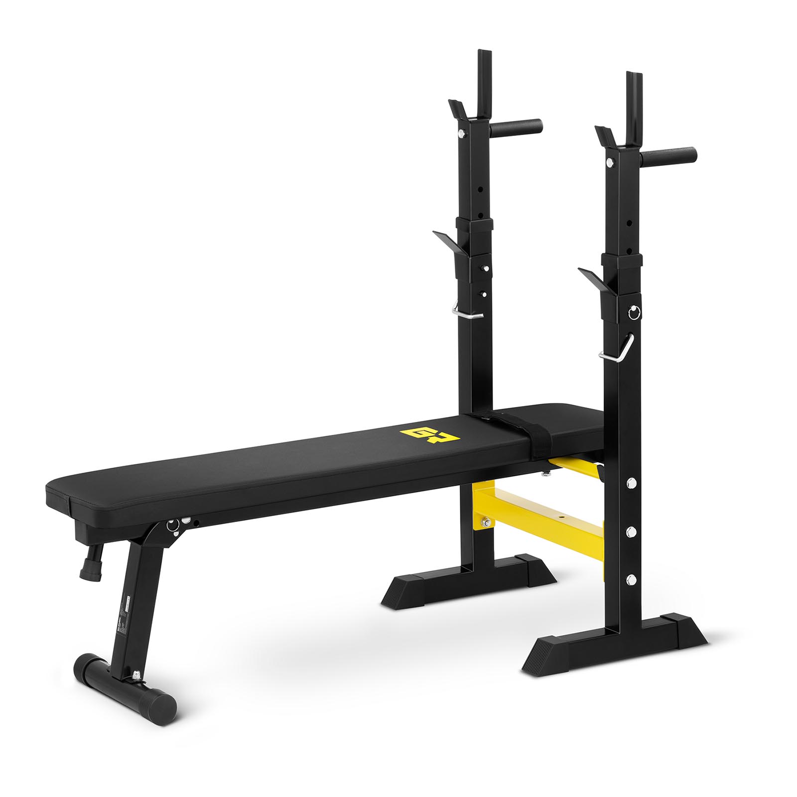 Bench Press Bench With Barbell Rack Dip Station Weight Strength
