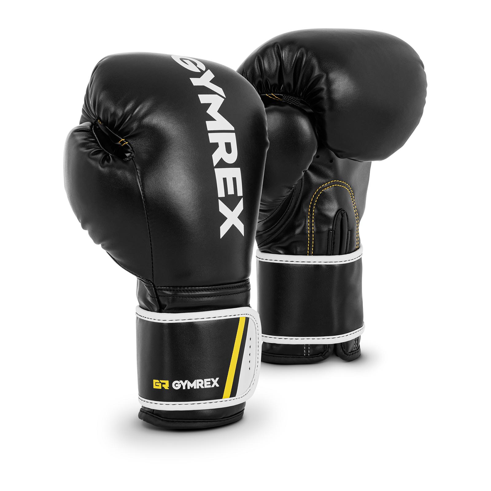 Boxhandschuhe Kickboxhandschuhe Boxen Training Handschuhe 16 Oz Schwarz 
