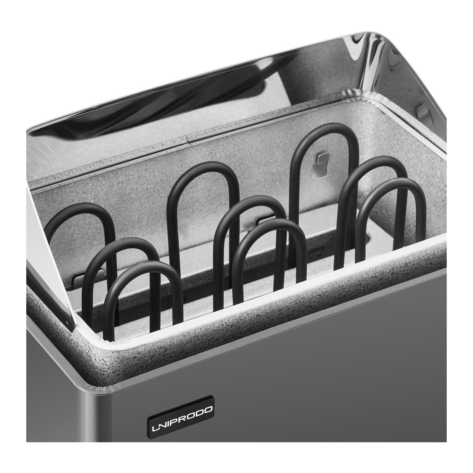 Electric Sauna Heater Sauna Stove Dry Sauna Control System 3-6m³ 4.5kW