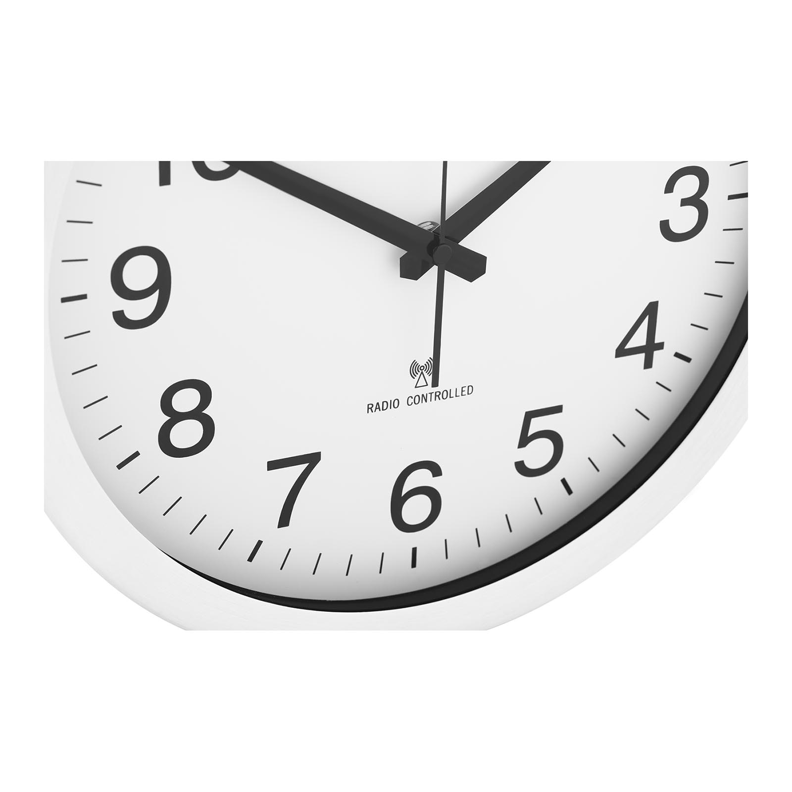 Wanduhr XXL Funk Wanduhr große Funkwanduhr Analog Zeiger Ziffern