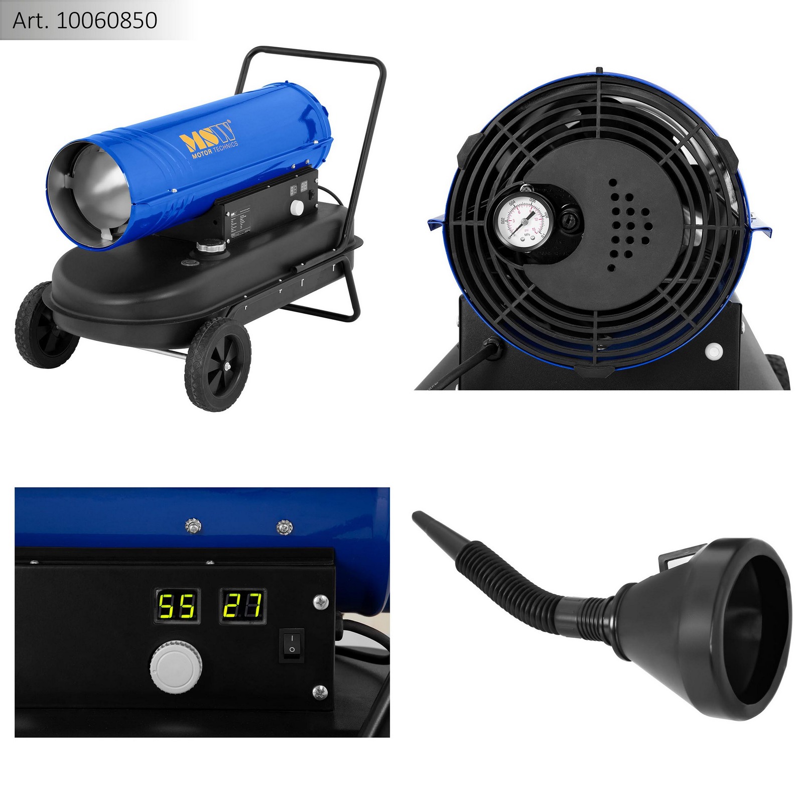 Heizgebläse Dieselheizung Bauheizer Heizkanone Heizgerät Zeltheizung