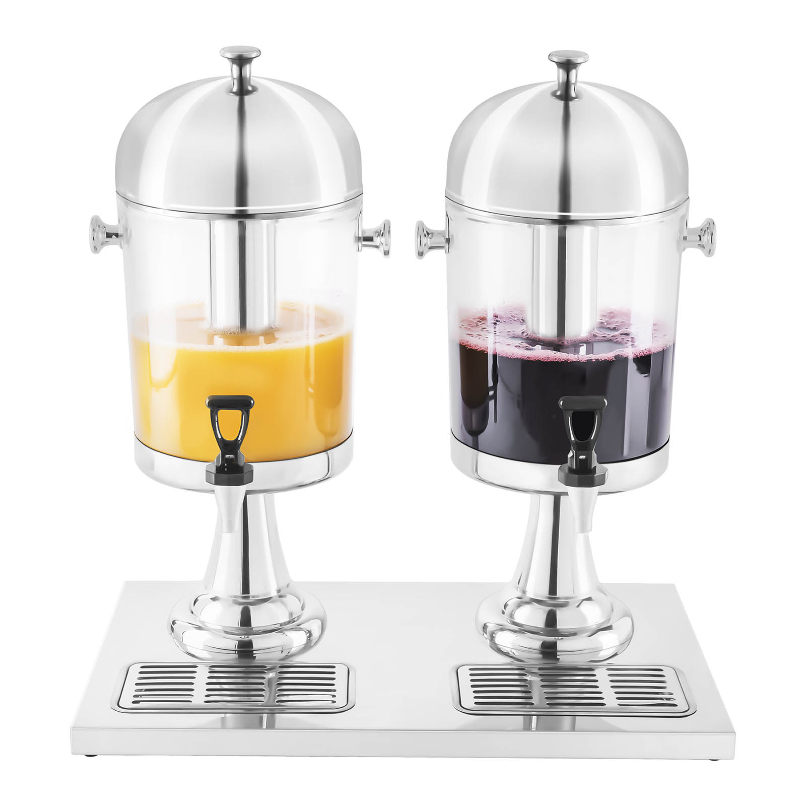 JISADER Getränkespender 10L Mit Zapfhahn - Drink Dispenser Für Partys & Events