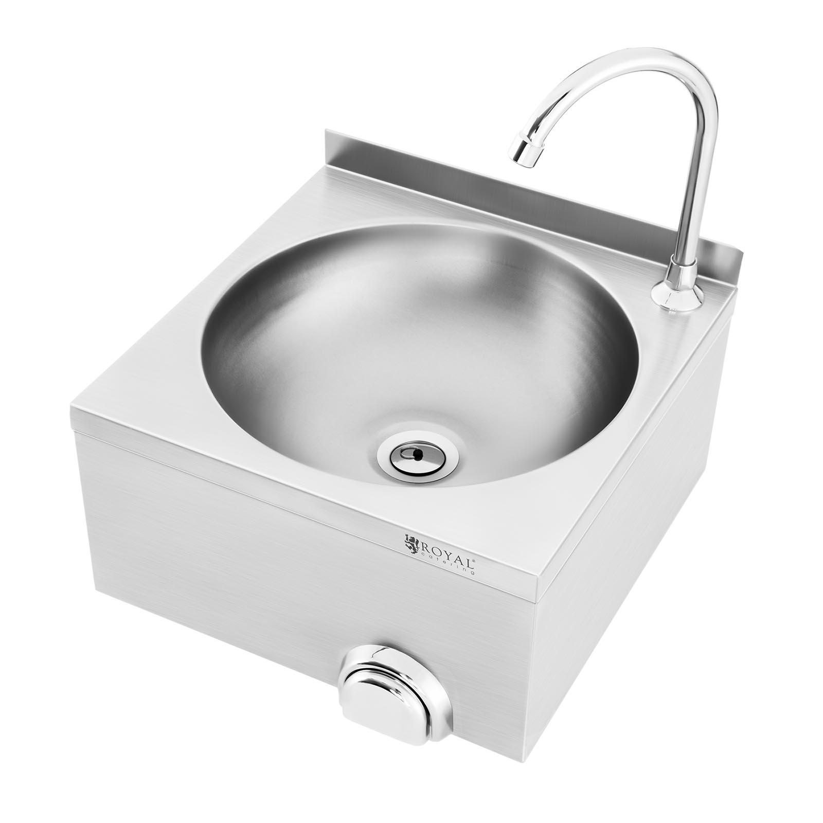 CATERING HAND FREE SINK KNEE OPERATED HIGHLY HYGENIC WASH BASIN ...