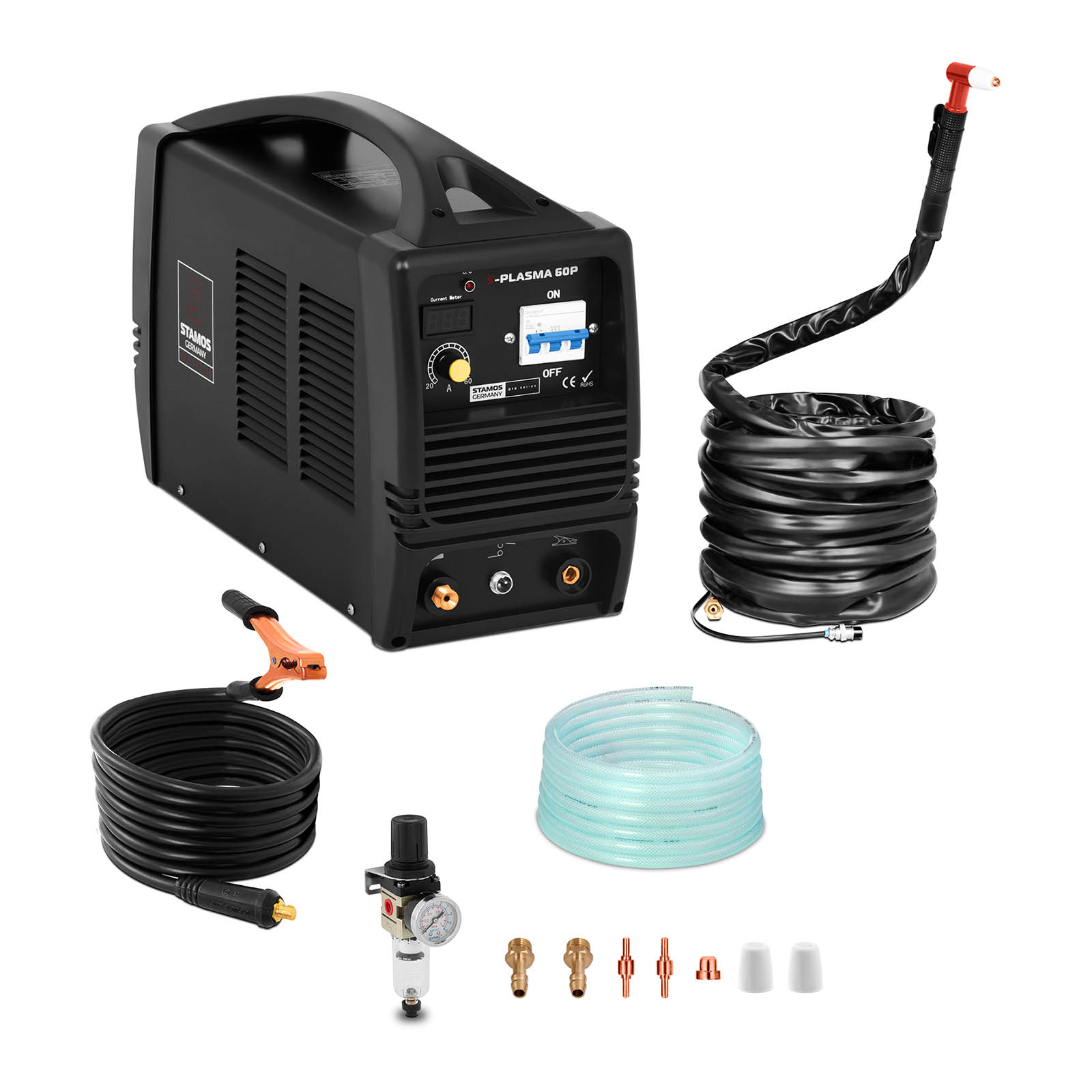 Plasma Cutter Welder Inverter Plasma Cutting Welding Machine CNC IGBT ...