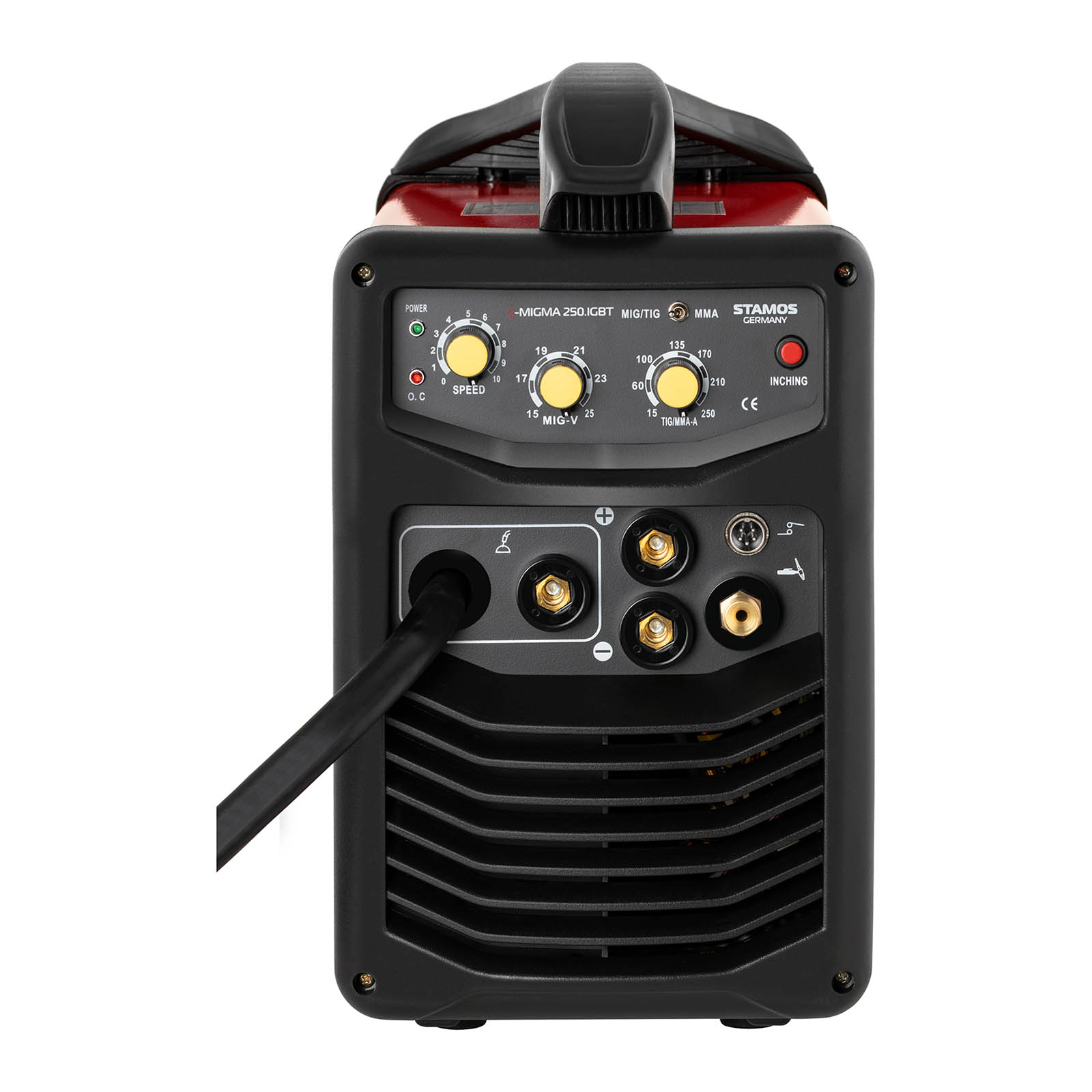 Combined Welder Combination Welding MIG MMA WIG FCAW 4 in1 Device IGBT