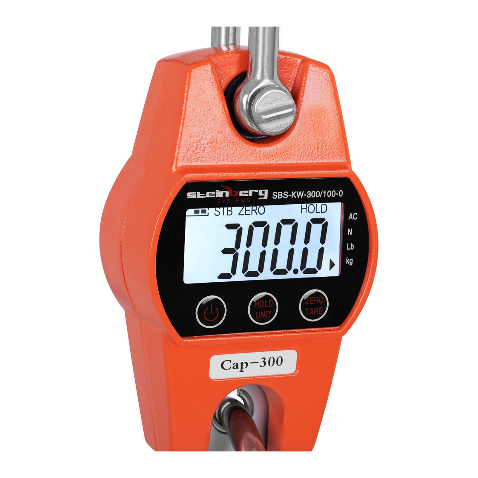 CRANE SCALE 300 kg / 100g WEIGHING DIGITAL INDUSTRIAL HANGING SCALES