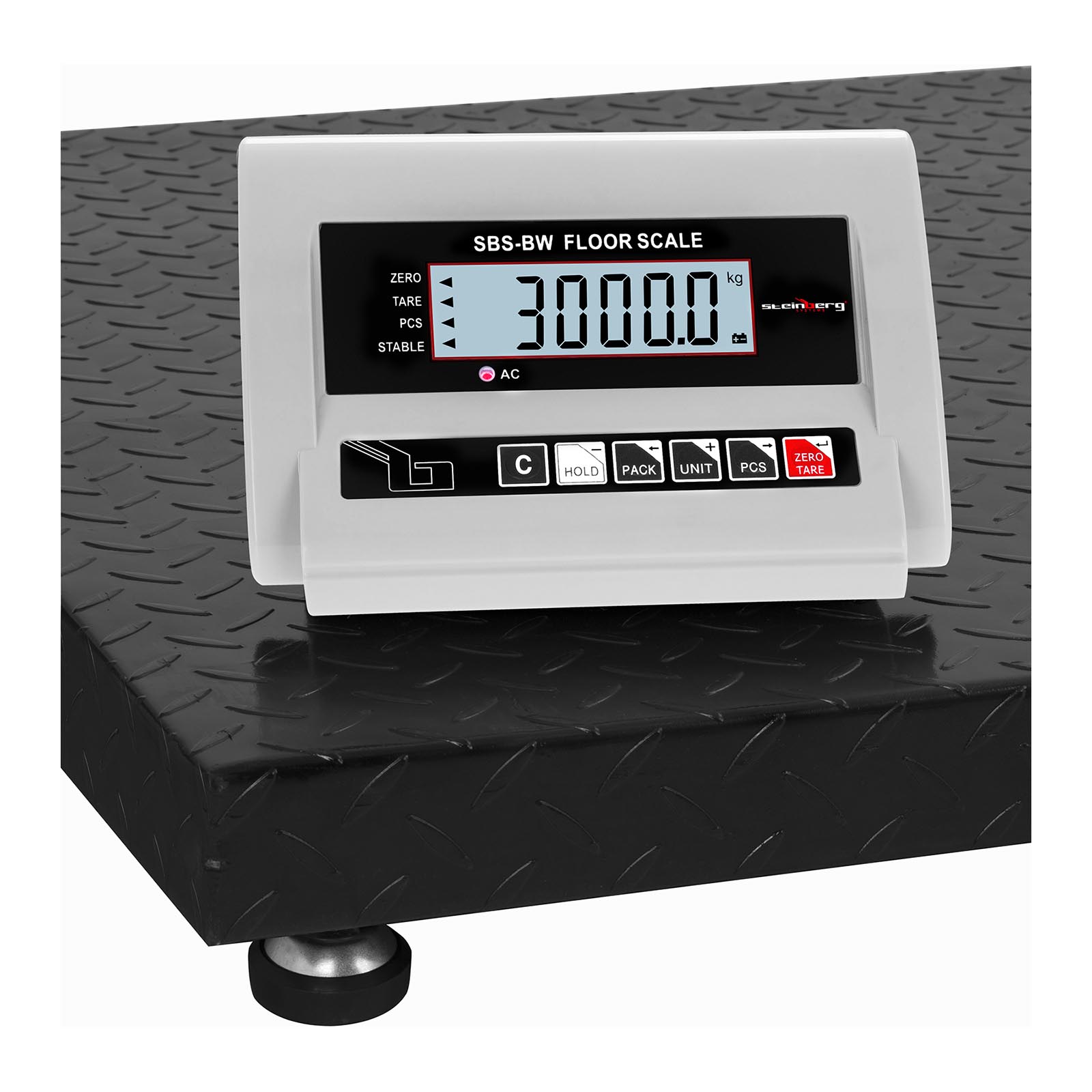 150kg x 100g PROMOTION Balance plate-forme PRO plateau 315x 325 cm