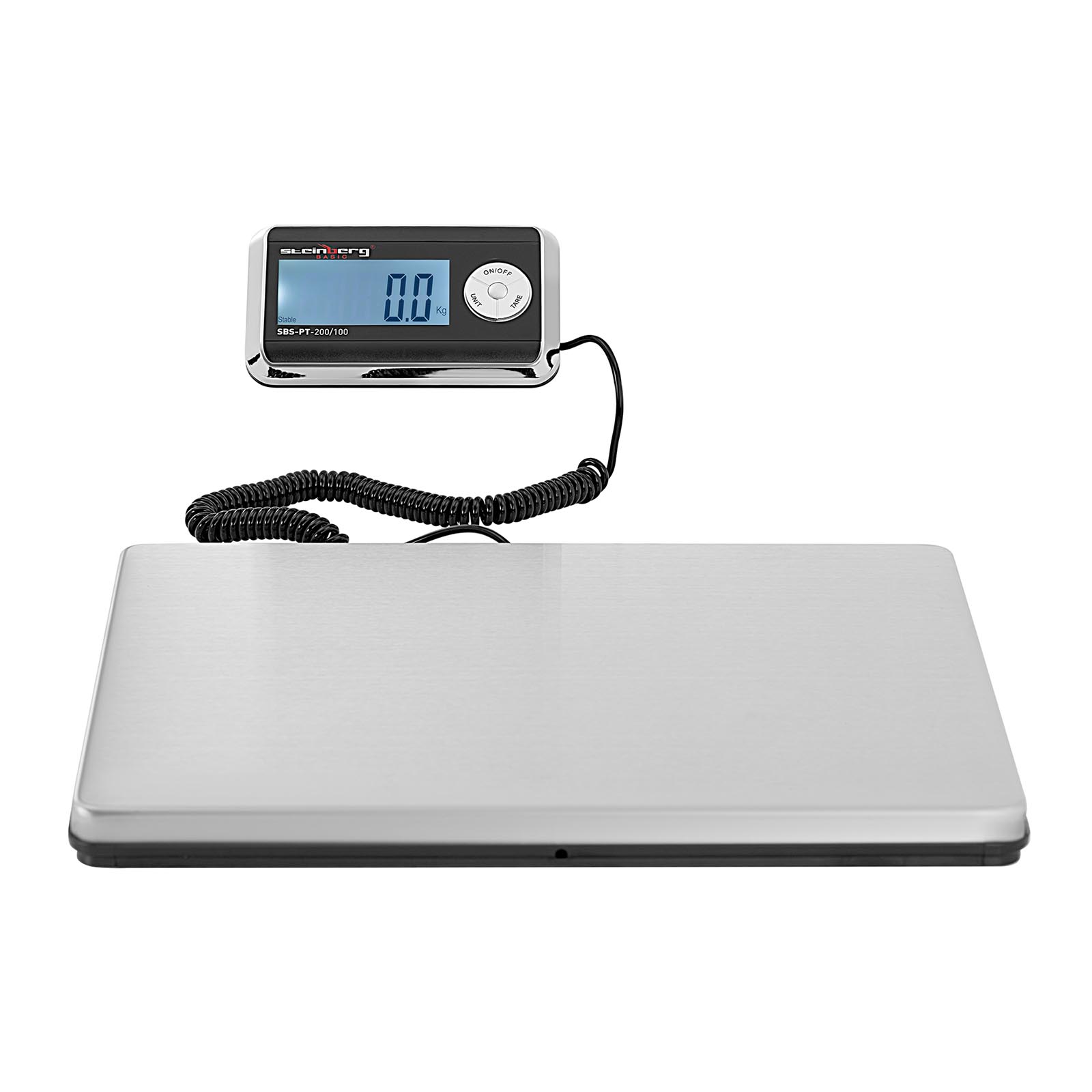 50kg Digitale Paketwaage - Präzisionswaage Mit LCD Display Für Küche & Versand