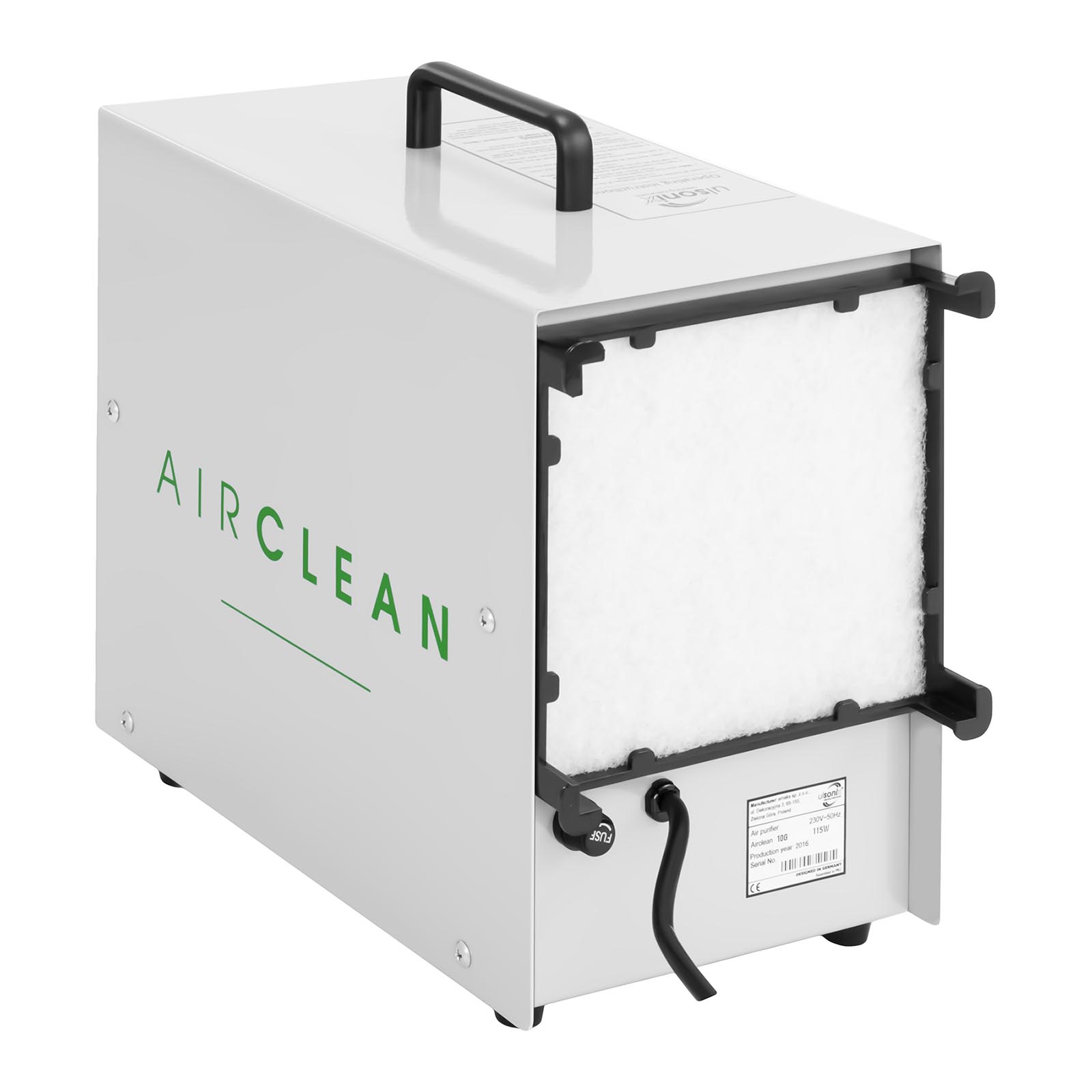 Ozongenerator 10000 mg 10 g Ozongerät Ozonisator Ozon Luftreiniger 110 ...