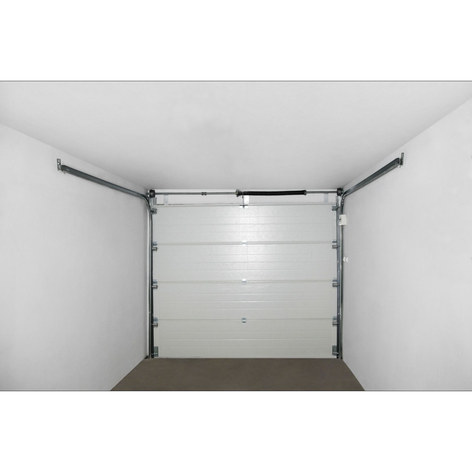 Puerta Garaje Seccional - 2375 X 2125 Mm Correa Dentada Puertas