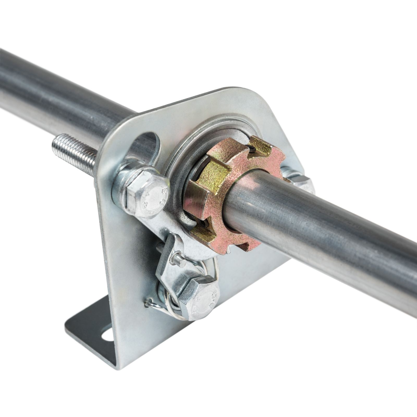 Puerta Garaje Seccional - 2375 X 2125 Mm Correa Dentada Puertas