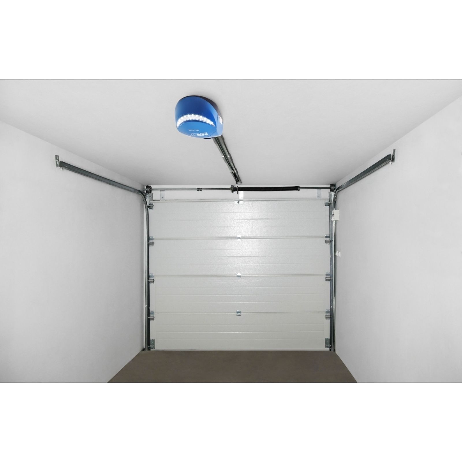 Garagentor Sektionaltor Rolltor Garagentore 2500 X 2125 Mm Mit Antrieb