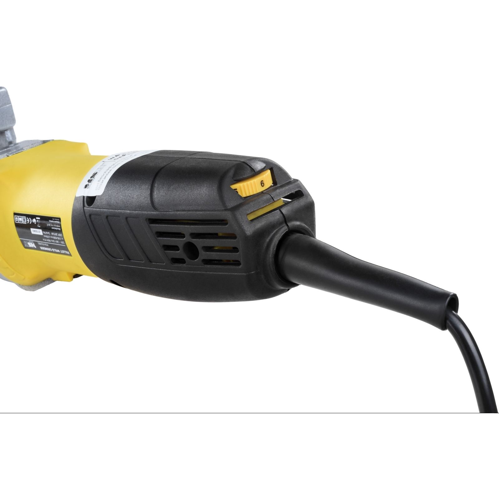 Fillet Weld Grinder 900W Professional Flap Sander Throat Seam