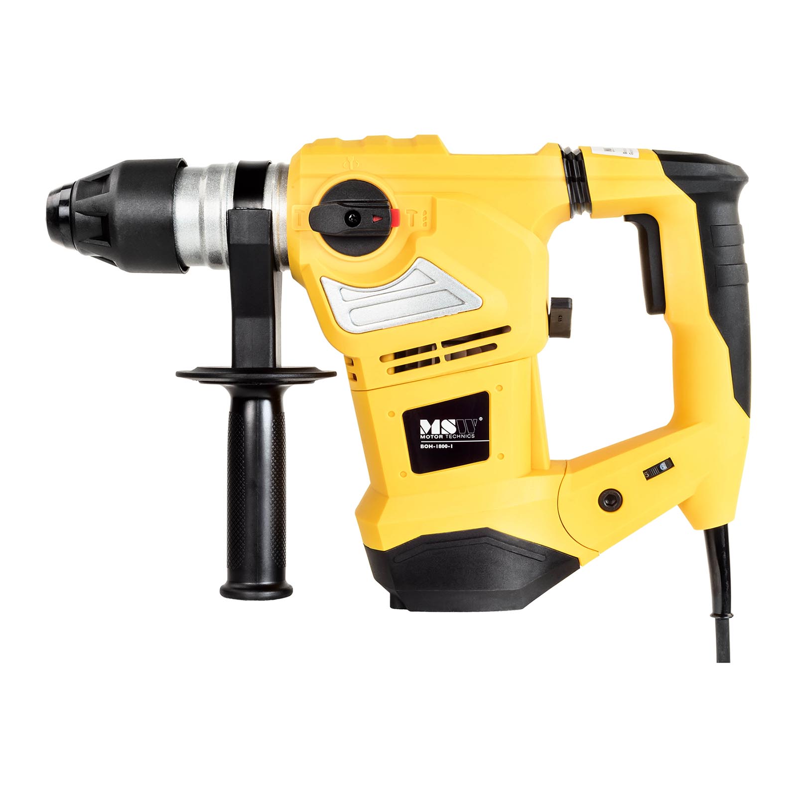 Marteau Perforateur Burir Piqueur Démolition Électrique 1800 W 900 T//Min