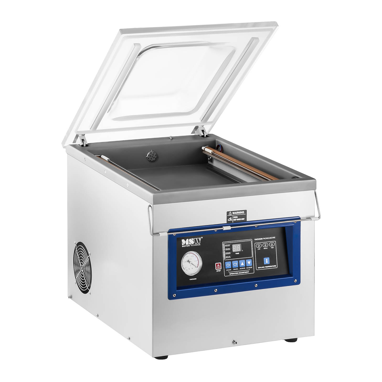 Vakuumierer Vakuumiergerät Profi Folienschweißgerät Edelstahl 900 W 20