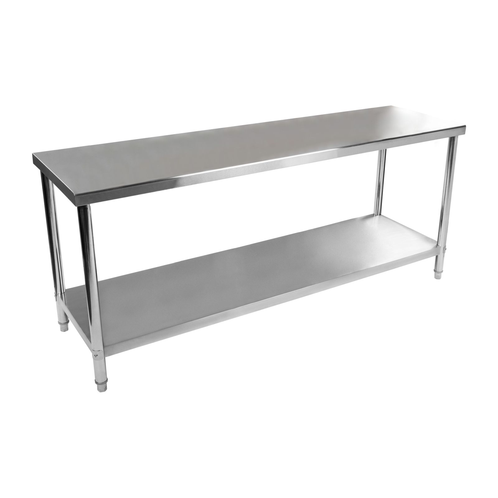 RVS werktafel - ECO - 200 x 60 cm - 195 kg - Royal Catering