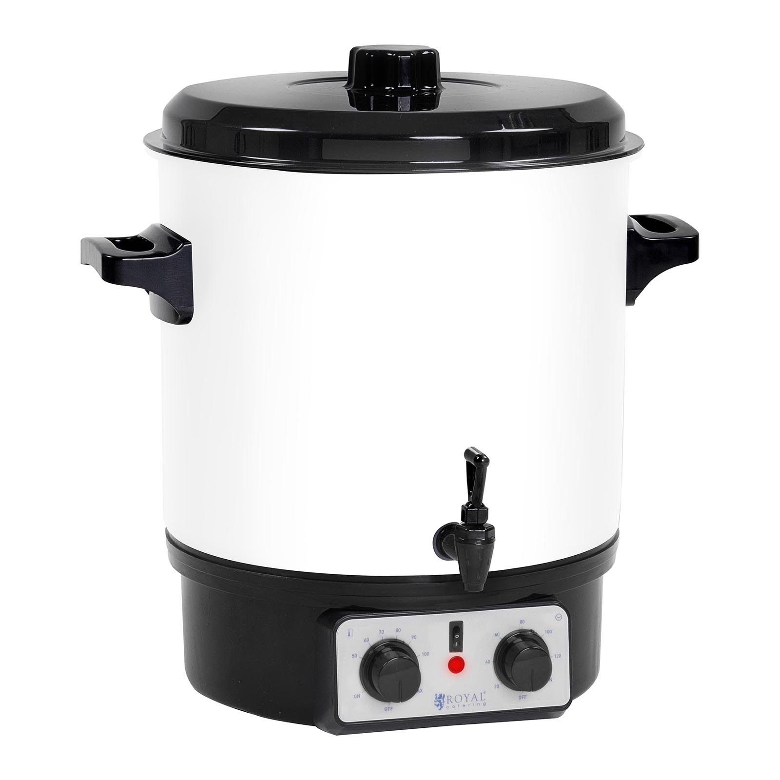 Glühwein ketel - 27 L - Timer - Aftapkraan