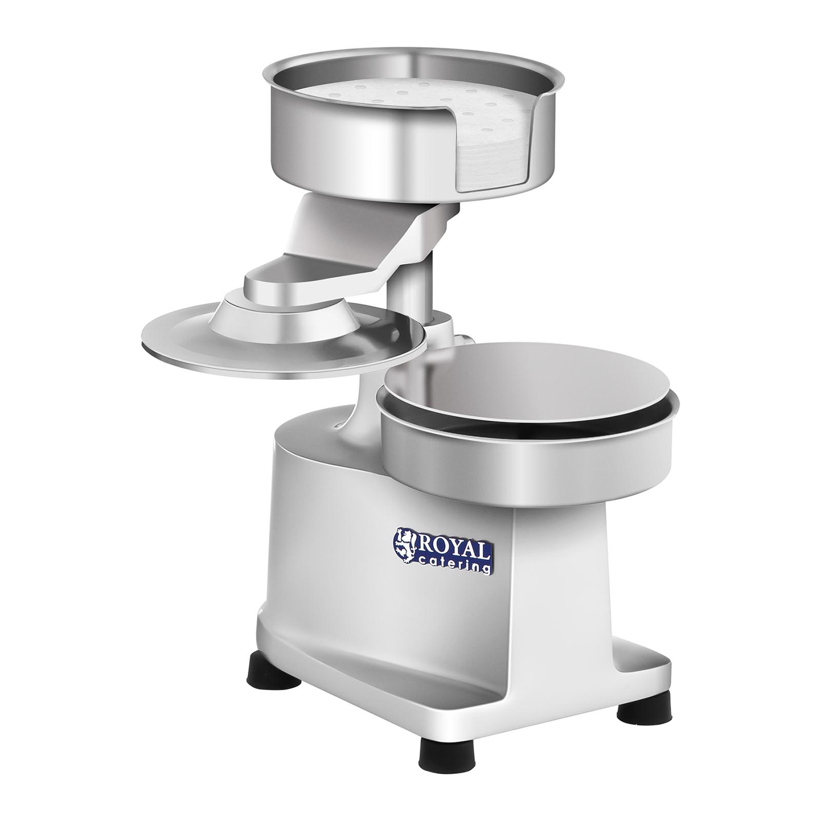 Royal Catering Hamburger-Maschine - 150 mm RCHM-150