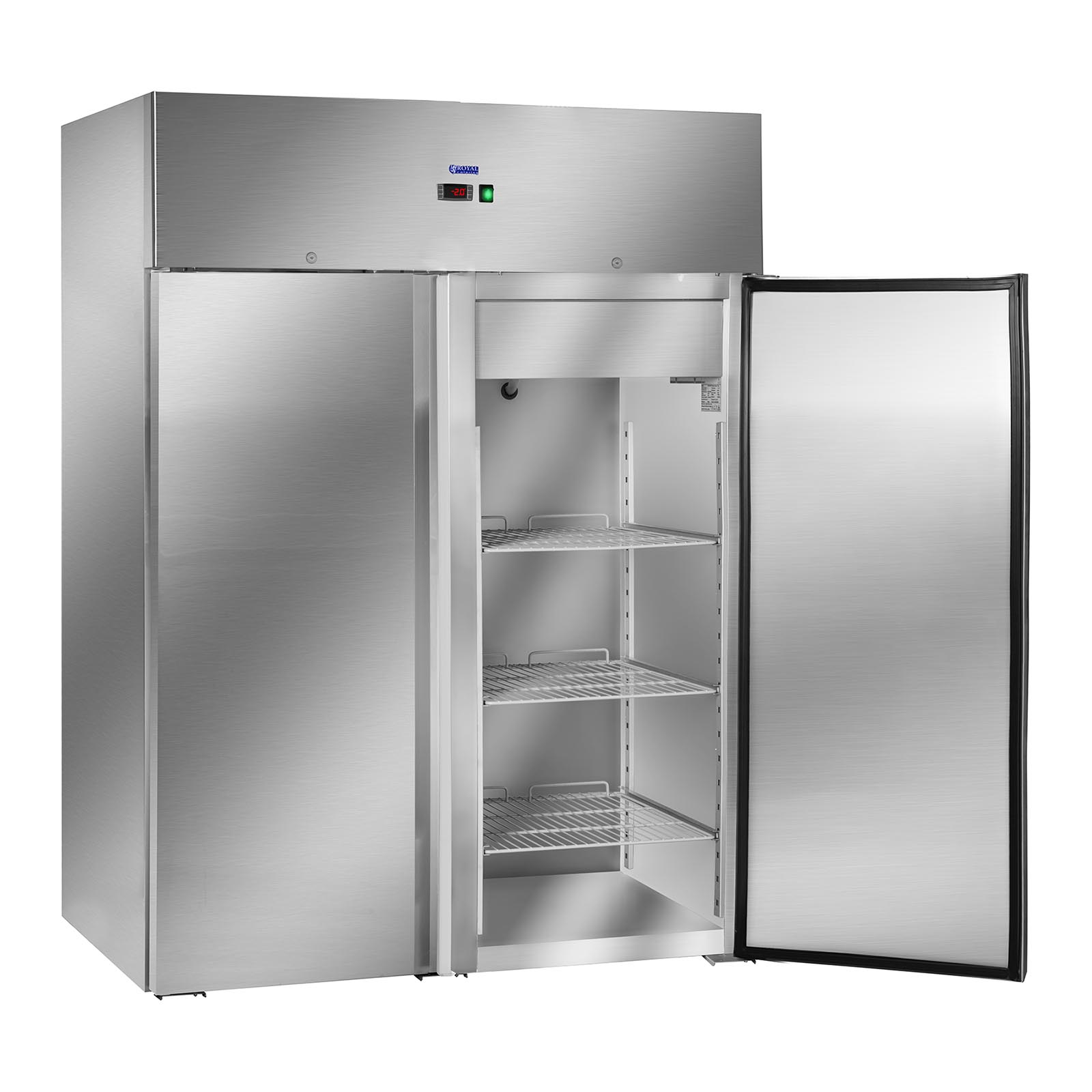 Royal Catering Kühlschrank Gastro mit zwei Türen - 1.168 L RCLK-S1200