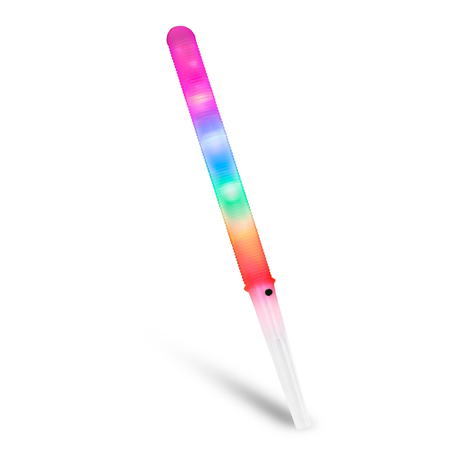 Suikerspin LED sticks - 7 modi - BPA-vrij kunststof - incl. batterijen - 50 stuks