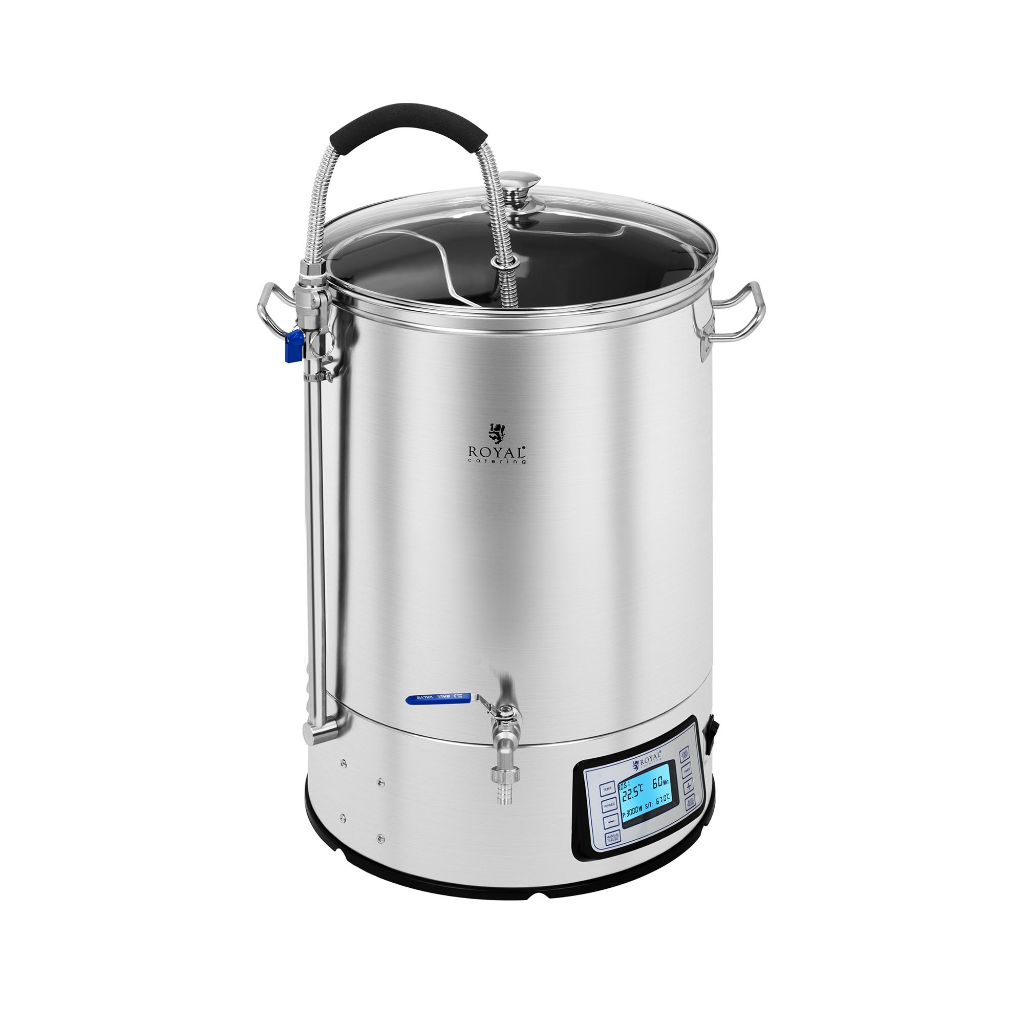 Royal Catering Braukessel - 40 L - 2.500 W RCBM-41N