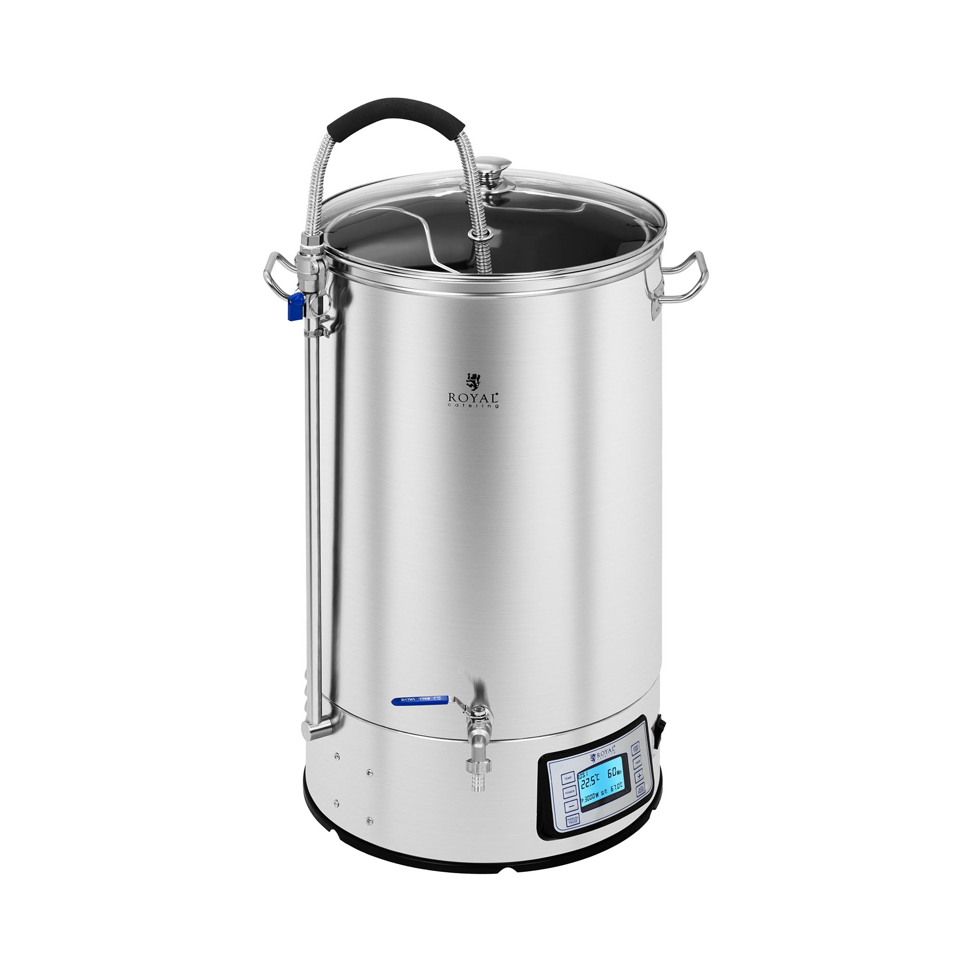 Royal Catering Braukessel - 60 L - 3.000 W RCBM-42N