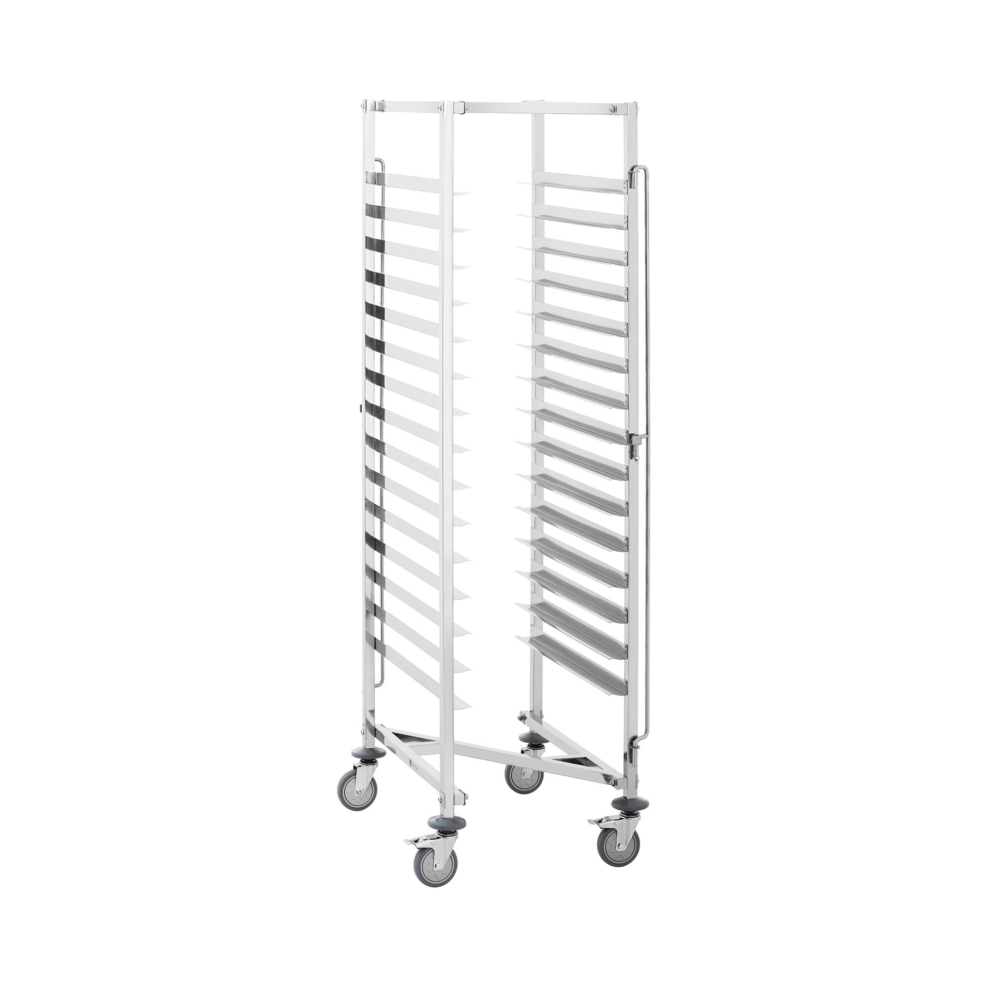 Dienbladwagen - 15 insteekvakken - 150 kg