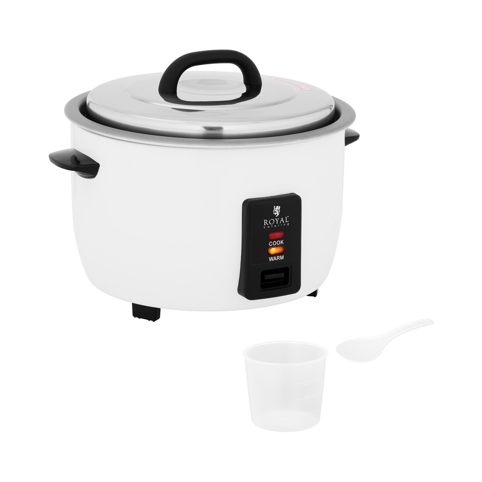 Royal Catering Reiskocher - 10 L - 1.550 W RCRK-10L